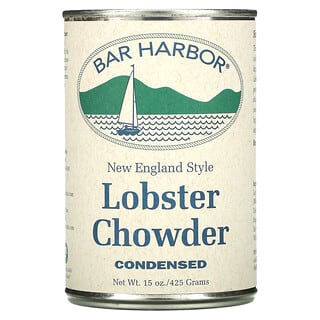 Bar Harbor,  Суп из омаров по-нью-английски, сгущенный, 425 г (15 унций)