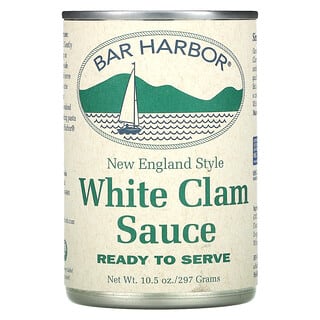 Bar Harbor, New England Style White Clam Sauce, 10.5 oz (297 g)
