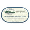 Wild Smoked Mackerel Fillets, 6.7 oz (190 g)