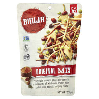 Bhuja, 雜糧麵條速食原料包，7盎司（199克）