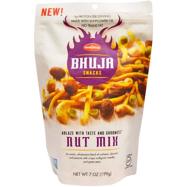 Bhuja, ナッツミックス, 199 g