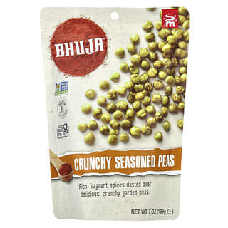 Bhuja, Crunchy Seasoned Peas, knusprige gewürzte Erbsen, 199 g (7 oz.)