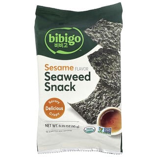 Bibigo, Seaweed Snack, Sesame, 0.35 oz (10 g)