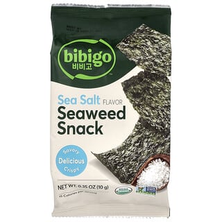 Bibigo, Spuntino alle alghe, sale marino, 10 g