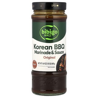 Bibigo, Marinade & Sauce, Korean BBQ, Original, 16.9 oz (480 g)