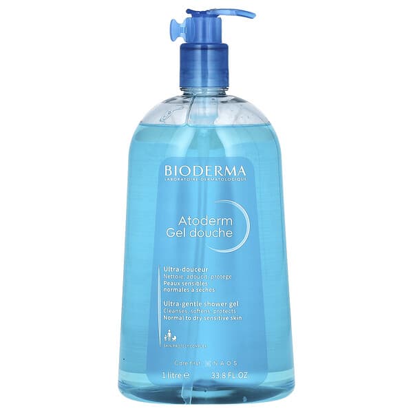 Bioderma, Atoderm, Ultra-Gentle Shower Gel, 33.8 fl oz