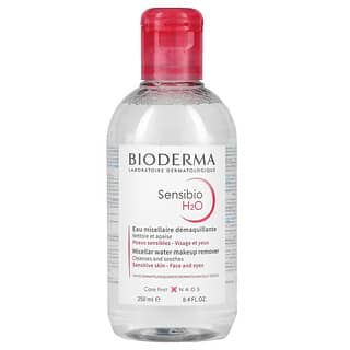 Bioderma, Sensibio H2O, Removedor de Maquiagem de Água Micelar, 250 ml (8,4 fl oz)