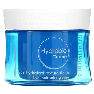 Bioderma, Hydrabio, Crème de soin hydratante riche, 50 ml