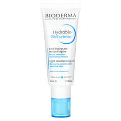 Bioderma Hydrabio Gel-Crème hydratant visage peaux sensibles déshydratées  40 ml