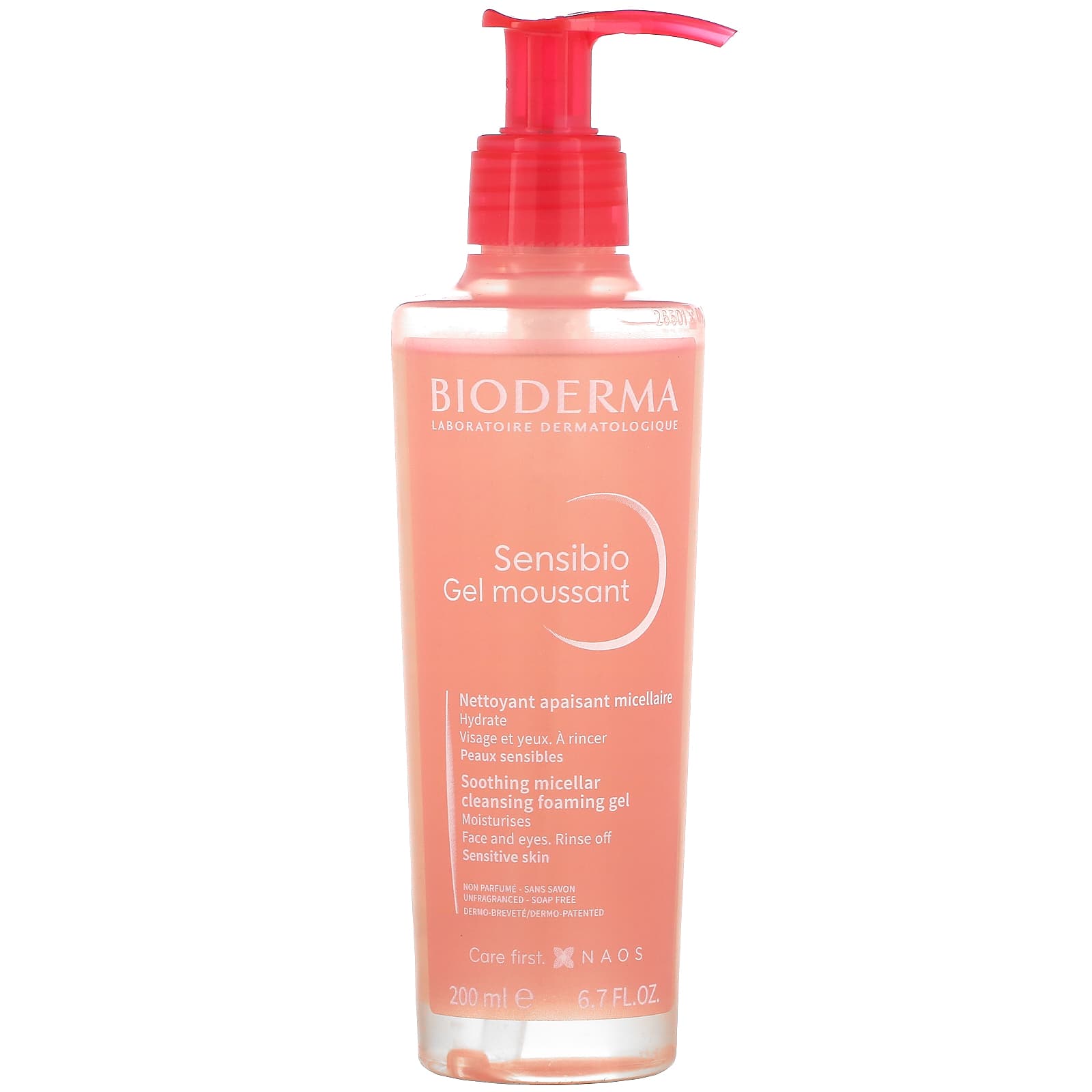 Bioderma Sensibio - Foaming Gel - Cleansing and Make-Up Removing