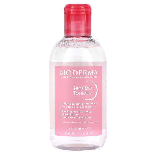 Bioderma, Sensibio Tonique, Lotion tonifiante, 250 ml