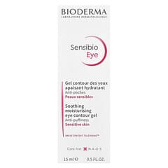 Bioderma, Sensibio Eye, Eye Contour Gel, Augenkontur-Gel, 15 ml (0,5 fl. oz.)