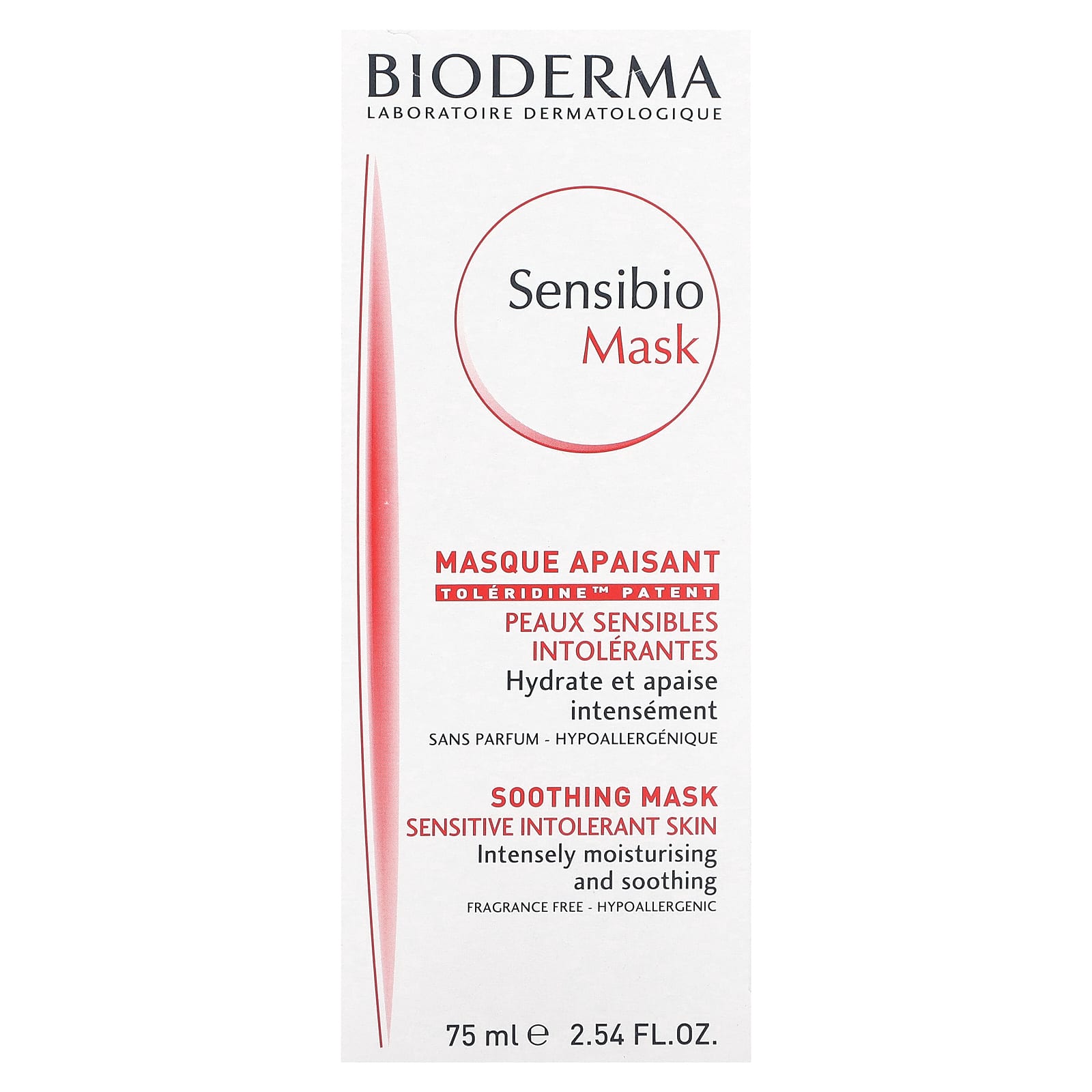Bioderma, Sensibio Mask, Sensitive Intolerant Skin, Fragrance Free, 2. ...