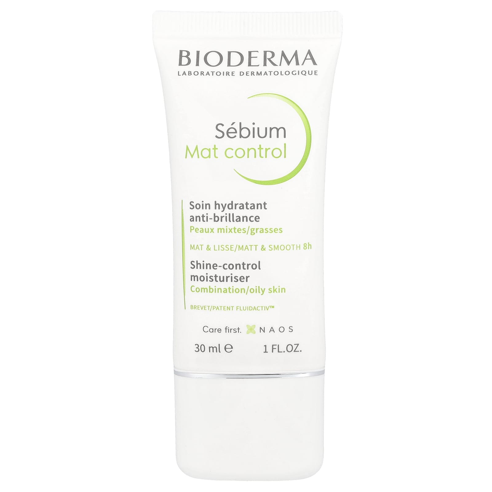 Bioderma, Sebium Mat Control, Shine-Control Moisturizer, Combination ...