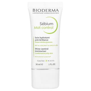 Bioderma, Sebio, crema idratante per il controllo della lucentezza, pelle mista/grassa, 30 ml