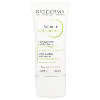 Bioderma, Sebio, crema idratante per il controllo della lucentezza, pelle mista/grassa, 30 ml