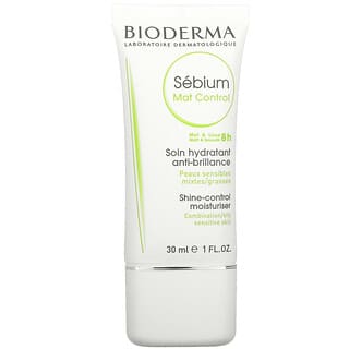Bioderma, Sebium, увлажняющее средство для контроля блеска, 30 мл (1 жидк. Унция)
