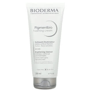 Bioderma, Pigmentbio, Foaming Cream, Brightening Cleanser, 6.7 fl oz (200 ml)