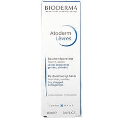 Bioderma, Atoderm, Restorative Lip Balm, 0.5 fl oz (15 ml)