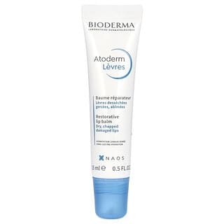 Bioderma, Atoderm, Restorative Lip Balm, 0.5 fl oz (15 ml)