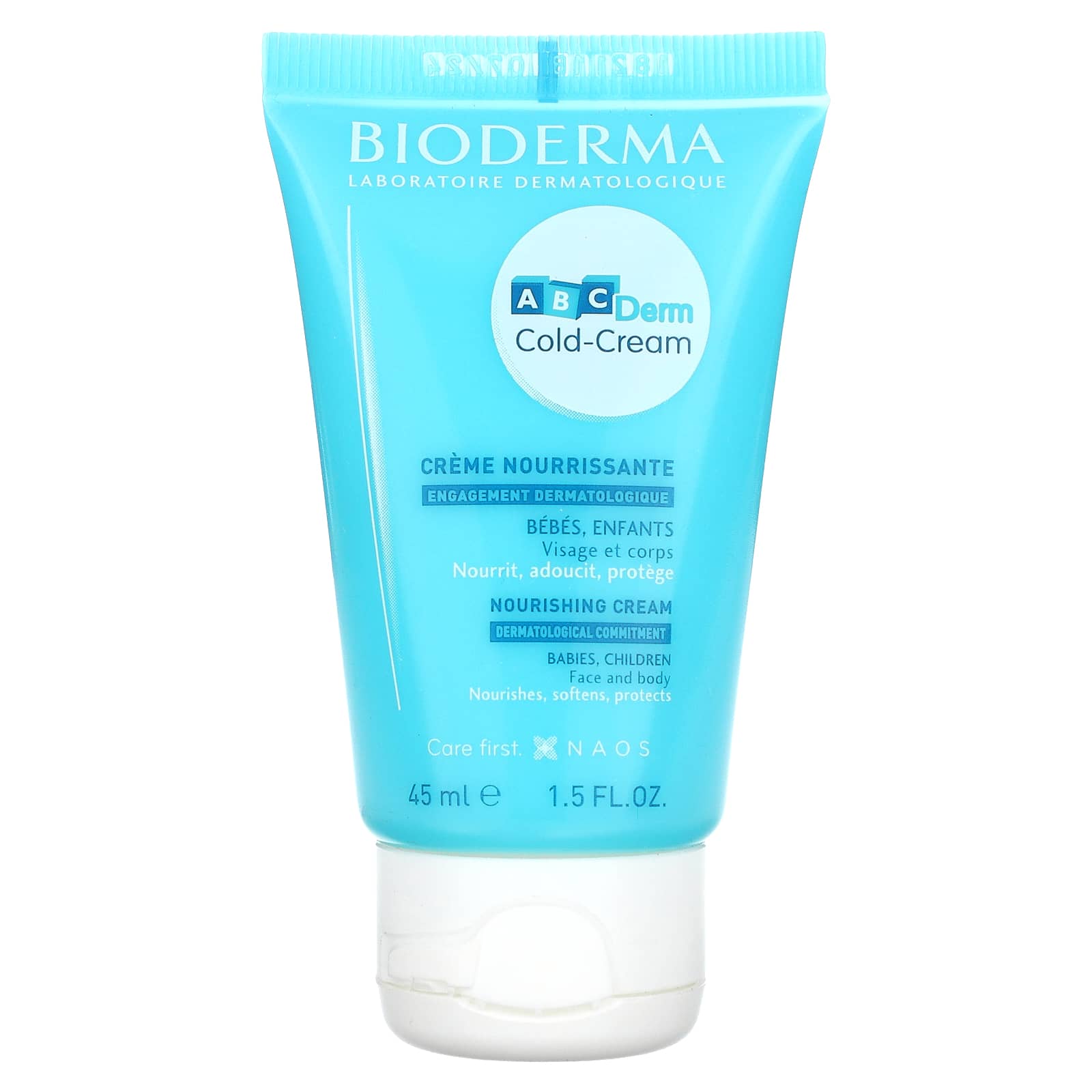 Bioderma, ABC Derm, Cold-Cream, 1.5 fl oz (45 ml)