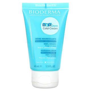 Bioderma, ABC Derm, Cold-Cream, 1.5 fl oz (45 ml)