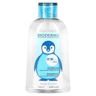 Bioderma, ABCDerm H20 мицеллярная вода, 33,80 жидк. Унции