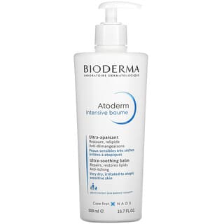 Bioderma, Atoderm, Bálsamo ultracalmante, 500 ml (16,7 oz. Líq.)
