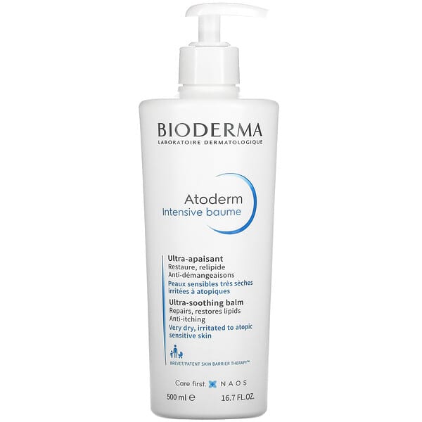 Bioderma, Atoderm, Ultra-Soothing Balm, 16.7 fl oz (500 ml)