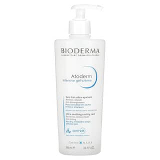 Bioderma, Atoderm, Crema en gel intensiva, Sin fragancia, 500 ml (16,7 oz. Líq.)