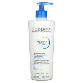 Bioderma, Atoderm, Ultra-Nourishing Cream, 16.9 fl oz (500 ml)