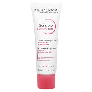 Bioderma, Sensibio Defensive Rich, Crema calmante activa, 40 ml (1,3 oz. Líq.)