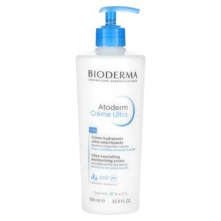 Bioderma, Atoderm Creme Ultra, Sin fragancia, 500 ml (16,9 oz. Líq.)