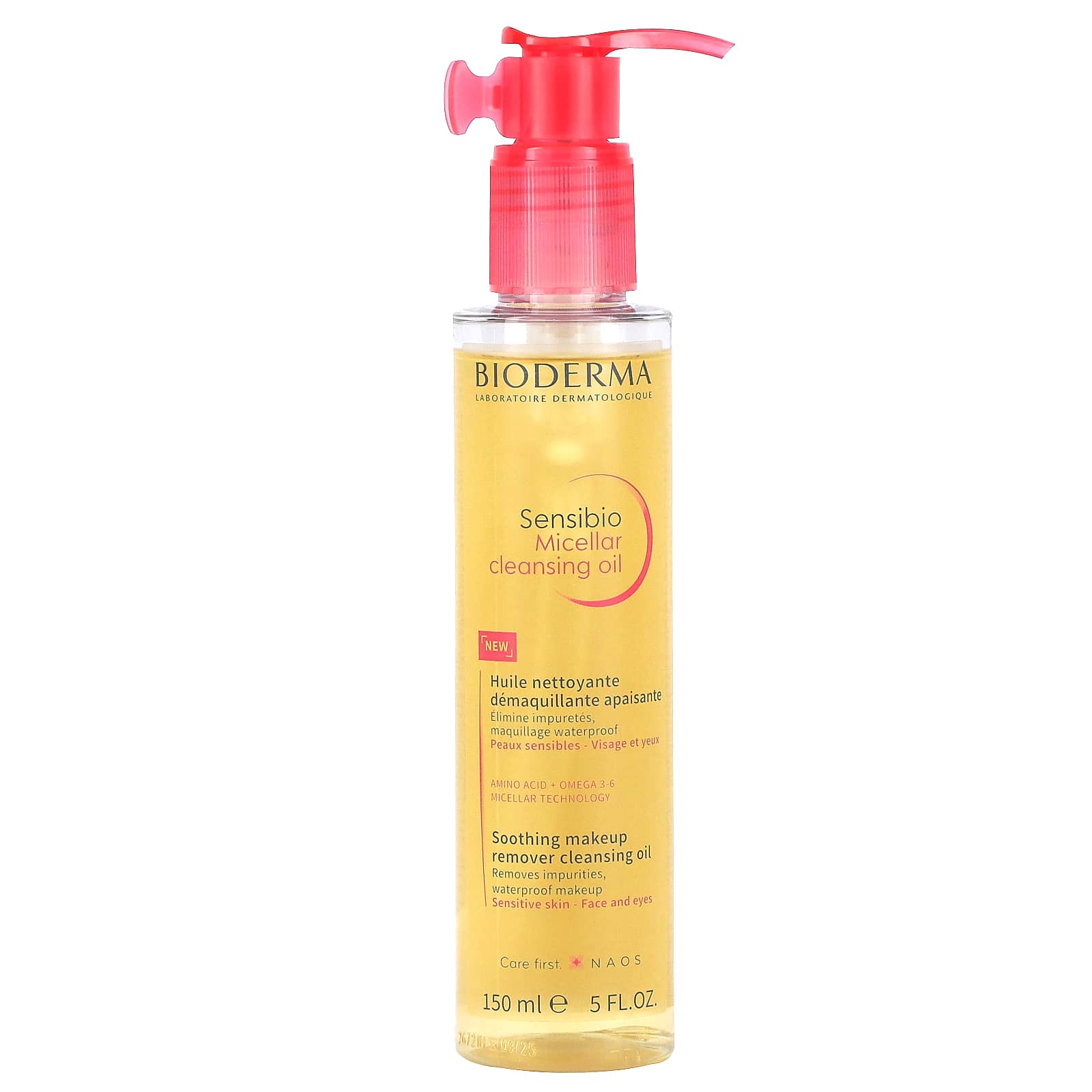 Bioderma Sensibio Micellar Cleansing Oil Fl Oz Ml