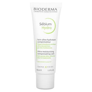 Bioderma, Sebium Hydra, 40 ml (1,3 oz. Líq.)