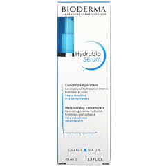 Bioderma, Hydrabio, Concentrado humectante, 40 ml (1,3 oz. Líq.)