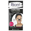Deep Cleansing Pore Strips, Charcoal, 6 Nose Strips