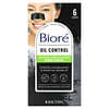 Deep Cleansing Charcoal Pore Strips, 6 Nose Strips