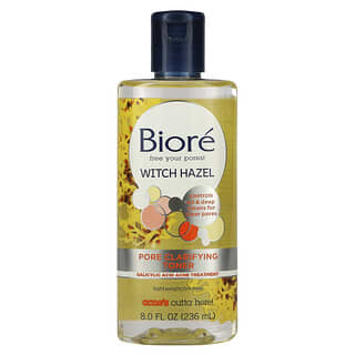 Biore, Pore Clarifying Toner, Witch Hazel, 8 fl oz (236 ml)