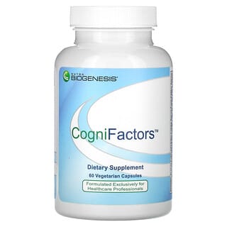 Nutra BioGenesis, CogniFactors, 60 Vegetarian Capsules