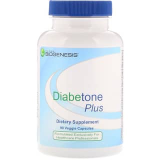 Nutra BioGenesis, Diabetone Plus, 90 Veggie Capsules
