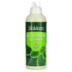 Biokleen, 多目的クリーナー、濃縮、グレープフルーツ シード & オレンジ、32 fl oz (946 ml)