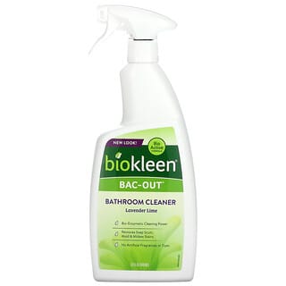 Biokleen, Bac Out，浴室清潔劑，薰衣花草酸橙香，32 液量盎司（946 毫升）