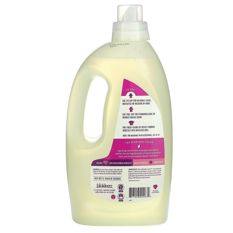 Aquaklean - JABON LAVADORA Detergente líquido de alta eficiencia en el  lavado, para todo tipo de ropa, no deja residuos en las prendas. Exquisito  aroma. Pregunta por todas nuestras presentaciones, recuerda que