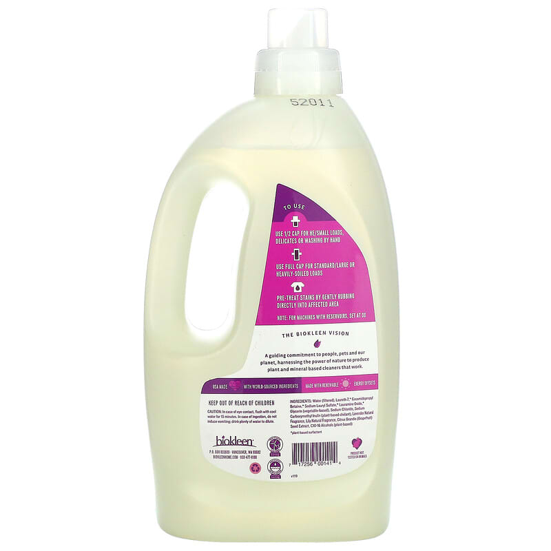 Laundry Liquid - Lavender Lily - 150 fl oz