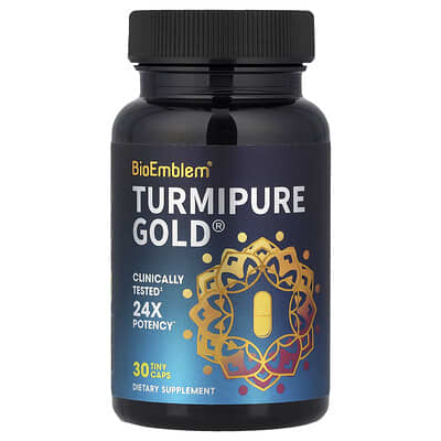 BioEmblem, Turmipure Gold®, 30 Microcapsules (300 mg each)
