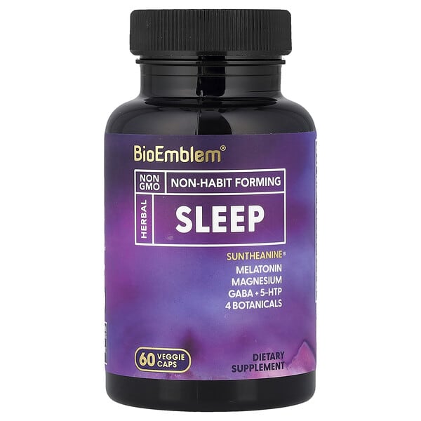 Sleep, 60 Veggie Caps