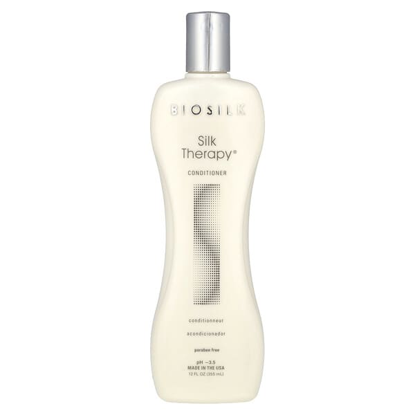 Biosilk, Silk Therapy®, conditioner, 355 ml