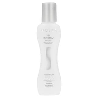 Biosilk, Silk Therapy®, Tratamiento original sin enjuague, Para el cabello y el cuerpo, 67 ml (2,26 oz. líq.)