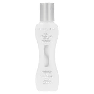 Biosilk, Silk Therapy®, Tratamento Leave-In Original, Para Cabelo e Corpo, 67 ml (2,26 fl oz)